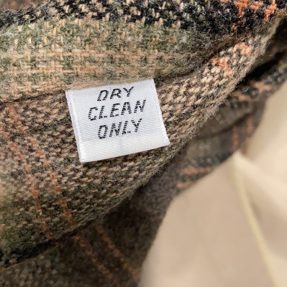 Vintage 80s London Fog Belted Trench Coat Size 6p Removable Inner Wool Lining - Picture 6 of 16